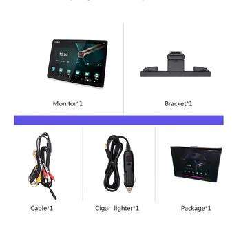 Lexus LS300, LS400, LS460, LS500 - Android 11.0 Headrest Monitors