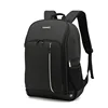 black with logo
