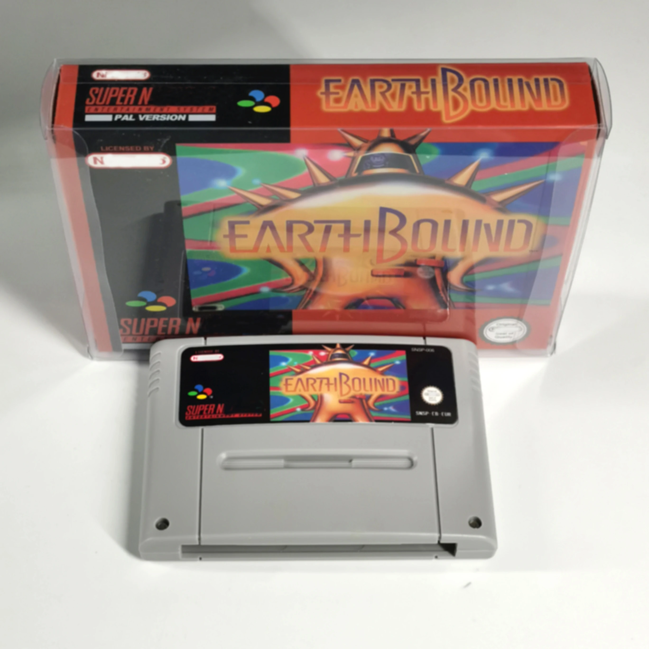 earthbound pal snes