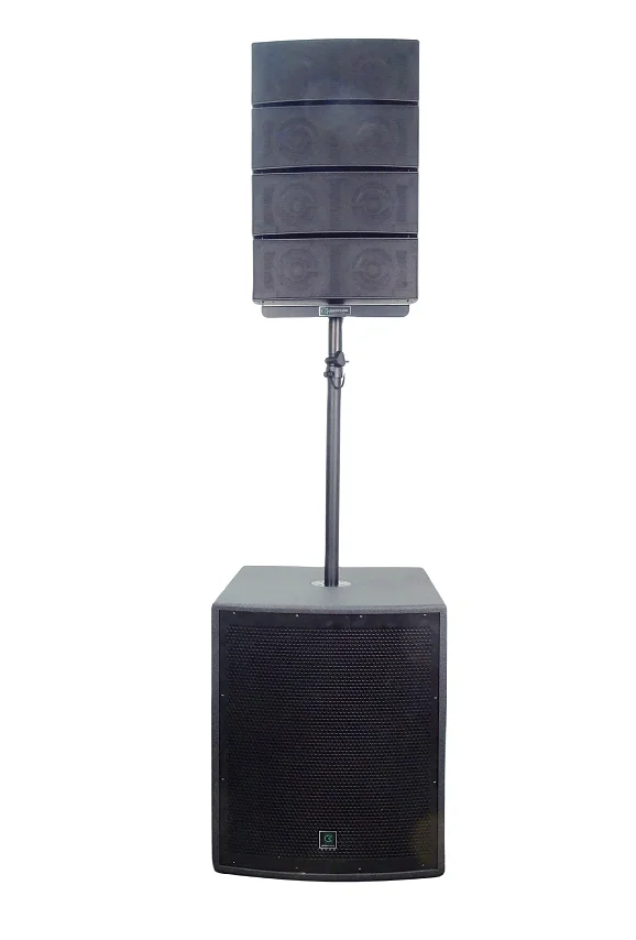 Sound System 18 Inch 18 Inch Speaker Passive Plywood Sound Equipments 4 Inch Voice Coil Rms ...