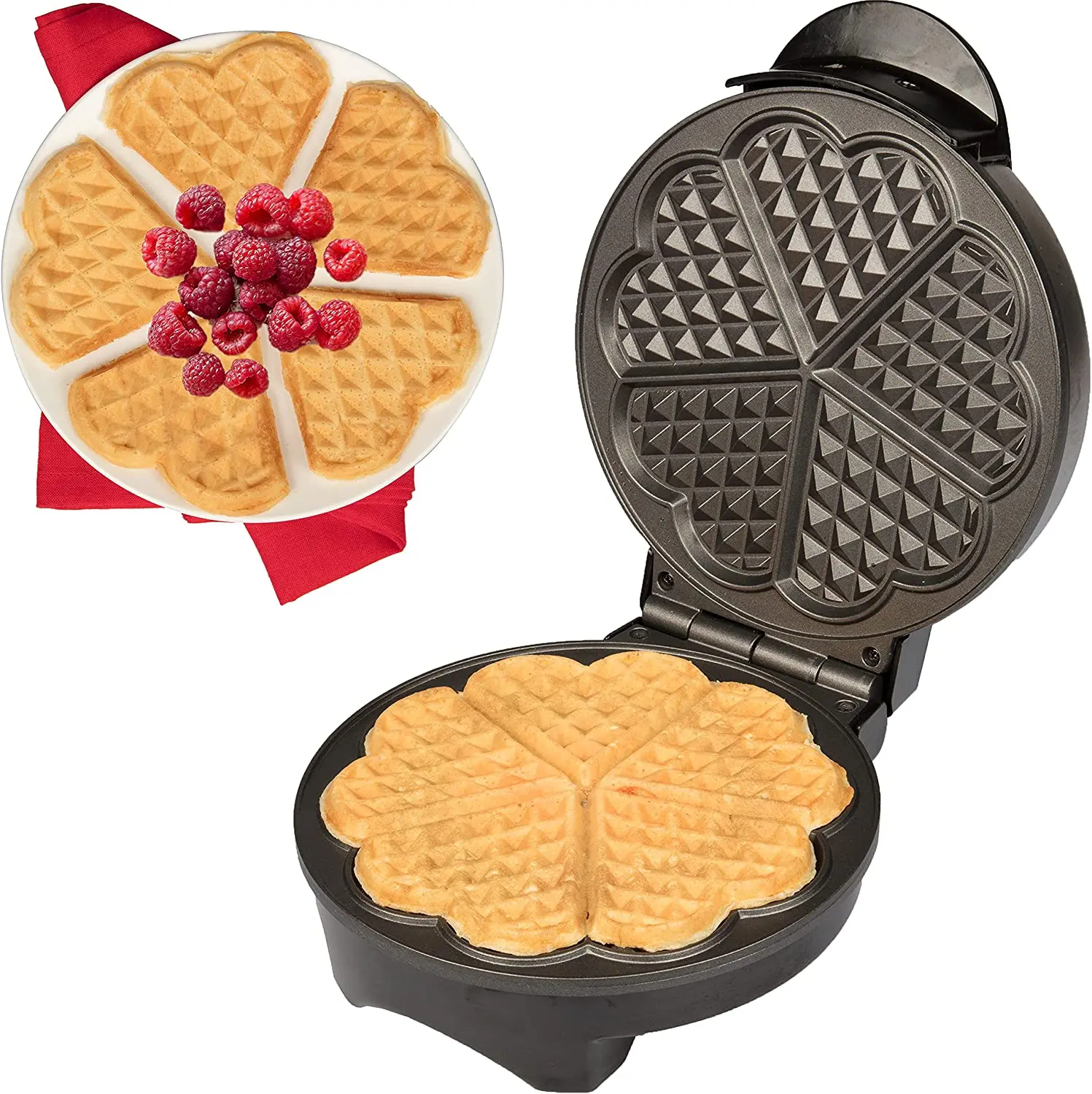 Вафельница Mini maker Waffle