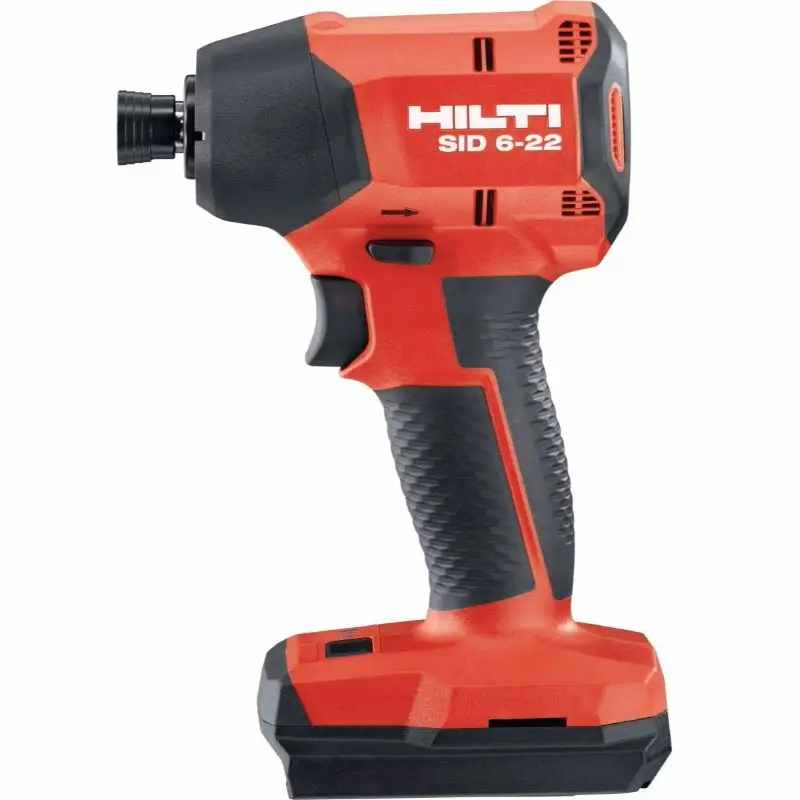 Hilti-2247392 sid 6-22 Hilti Tools เครื่องมือไร้สาย ผ่าตัดชนกันไร้สาย เครื่องเจาะไร้สาย ไม่รวมแบตเตอรี่ไอออนลิเดียม