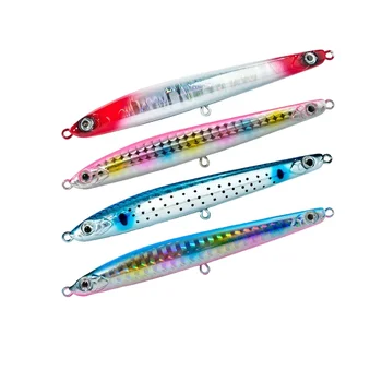 Innovative Design Floating Bottom Sea Bass Pike Hard Body Artificial Swim Bait 10g ABS Printed Fishing Lure for Mackerel – Hard Lure – view 2