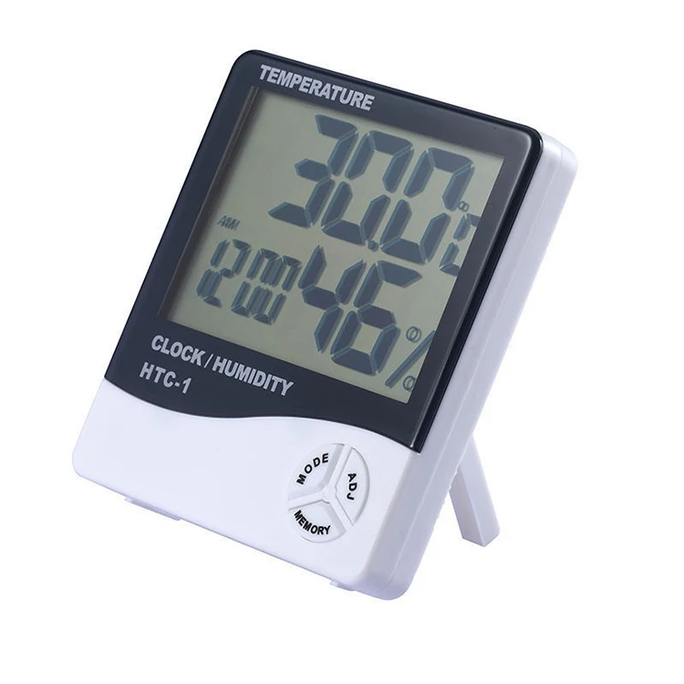 LCD Digital Hygrothermograph Indoor Thermometer Hygrometer Home