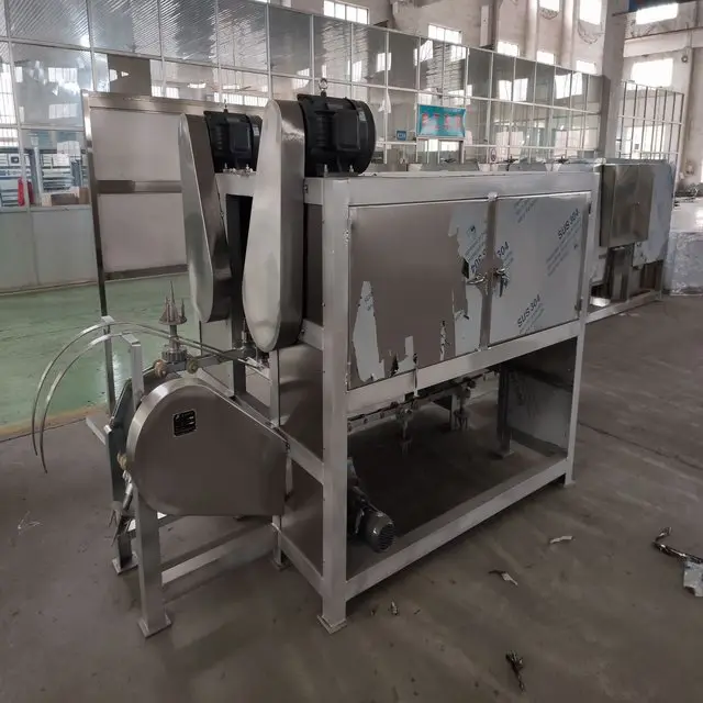 Slaughter equipment pig slaughterhouse pig head hair removal machine