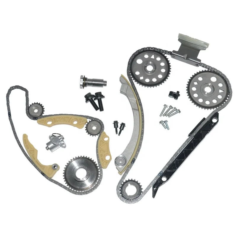 Mizumo Auto Balance Shaft & Timing Chain Kit With Water Pump For Chevy Saturn 2.0L 2.2L 2.4L