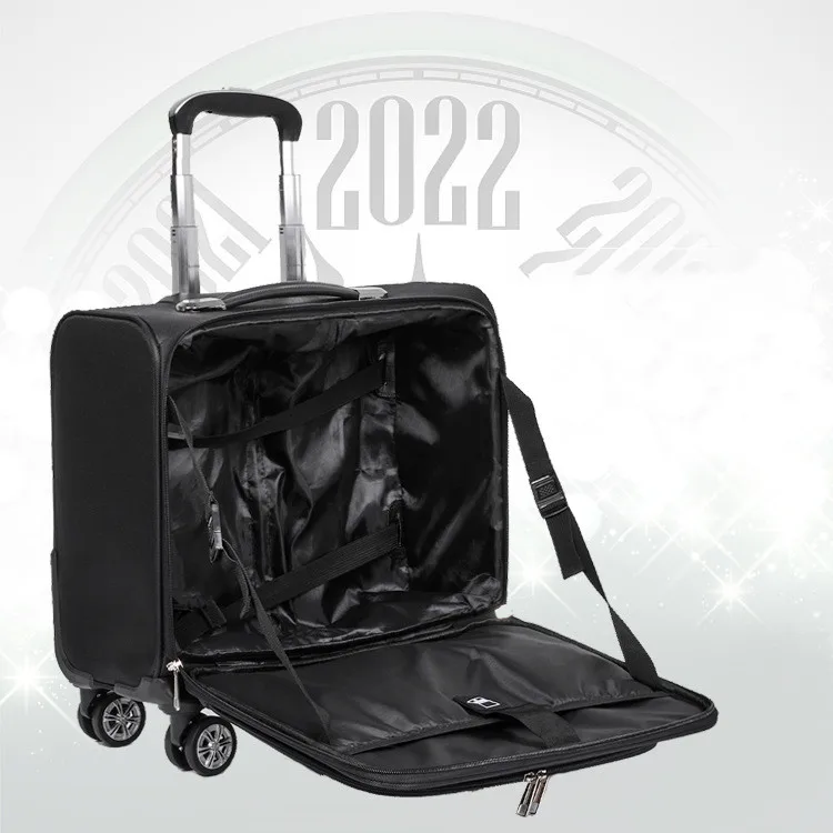 Flyer Board Carryon Suitcase Under Seat Wheeled Polyester Small Flight