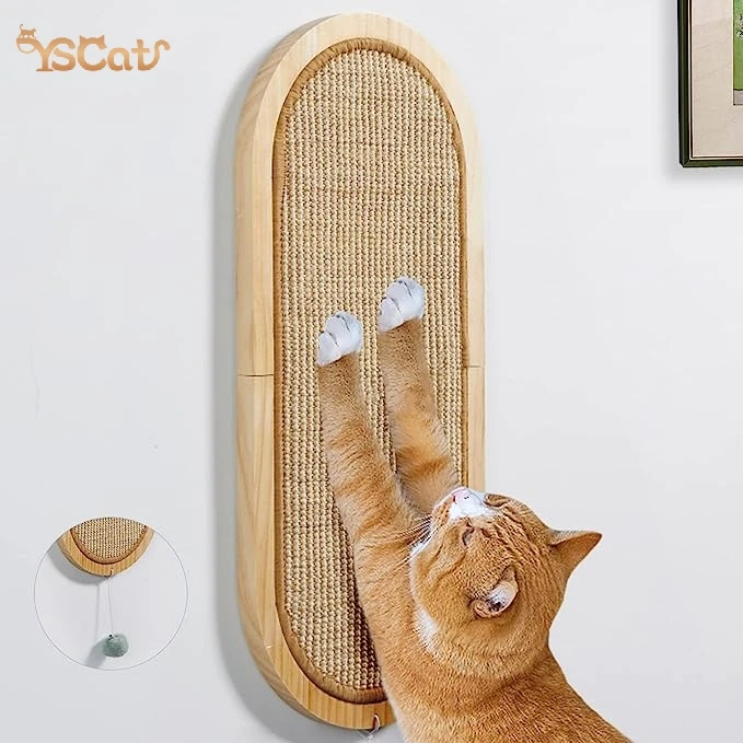 Wholesale Modern Wood Cat Wall Scratcher Board Buy Cat Wall Furniture