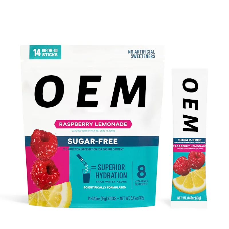 Greenpie OEM Electrolytes Flavored Hydration Electrolyte Iron Keto Electrolyte Powder Ion Magnesium Energy Drinks