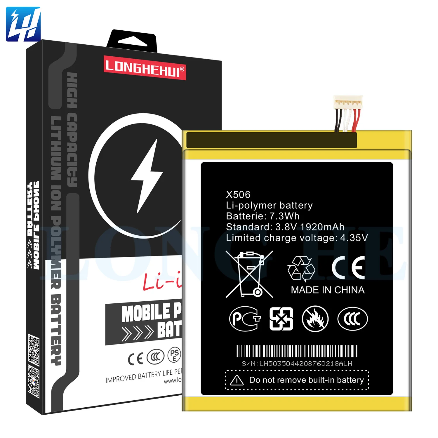 High-quality Battery for Infinix X506 Wholesale Available