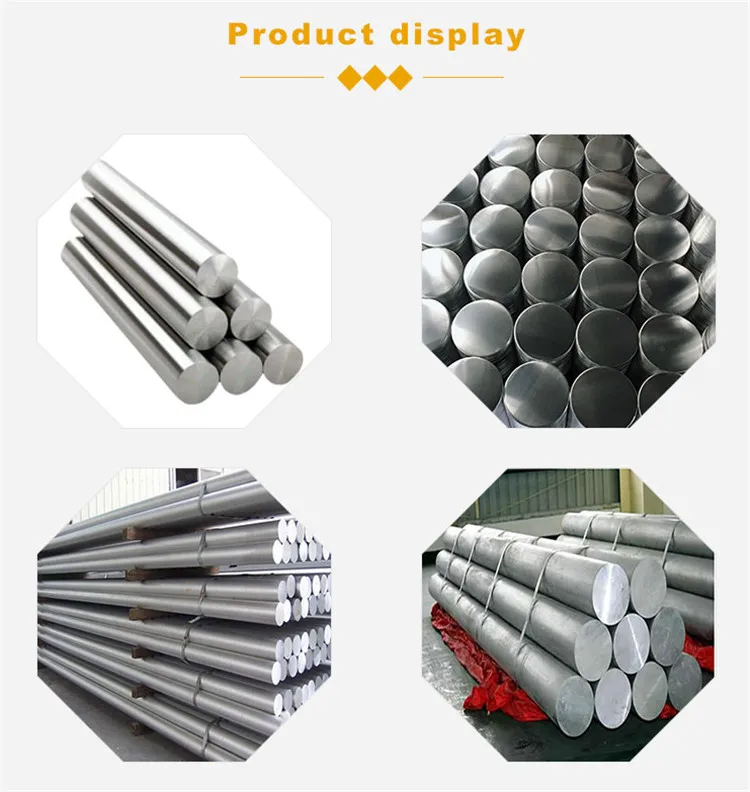 Low Price Good Quality 5050 Aluminum Hex Bar 5052 Aluminum Alloy Bar ...