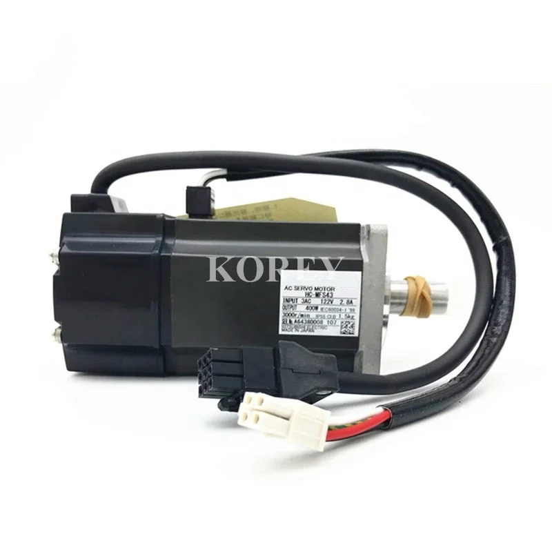 三菱 サーボモータ HC-MFS43 | 保守部品.com 新品 MITSUBISHI 三菱
