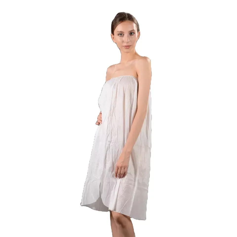 White Spa Robes Bathe Robe Spa Robes For Women - Buy Disposable Bath ...