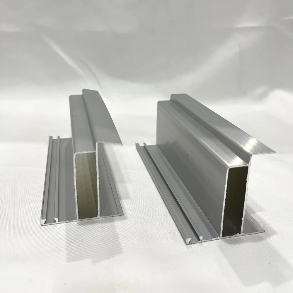 Прямые продажи от производителя: Дверная коробка из алюминия с двойным уплотнением легкая и устойчивая к коррозии для межкомнатных дверей.