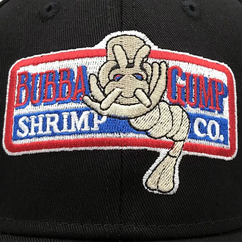 Cosfunmax Bubba Gump Hat Adjustable Shrimp Cap