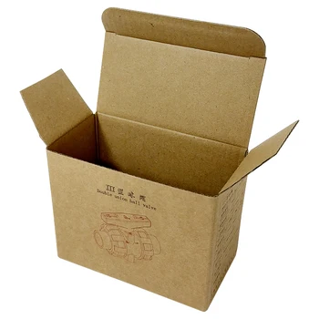 Customized Kraft Paper Packaging Box, Environmentally Friendly Paper Box Printing Product, Outer Packaging Box Customization