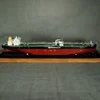 Modelo de buque petrolero de 120 cm