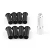 Eight mounting pins per door (ABS)
