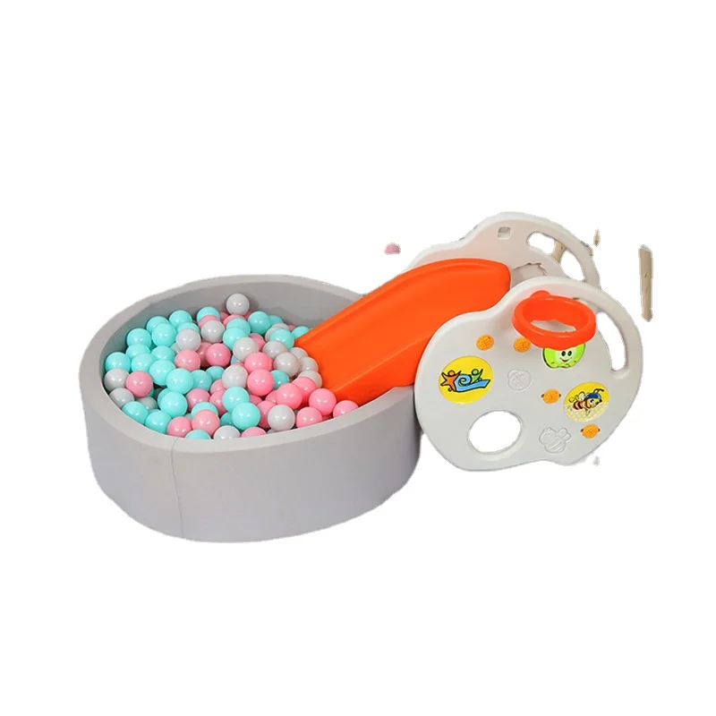 Pozo de bolas de espuma suave para niños y niños pequeños Baby