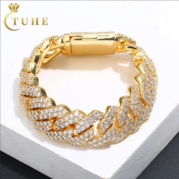 煌めくキューバブレスレット 長方形シルバーアイスアウトヒップホップウォッチ 8475B キューバシルバー並行輸入品 中古未使用・未開封品煌めくキューバブレスレット 長方形