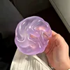 High-transparency coconut oil handmade ball-purple