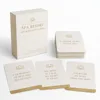 Custom Hotel Spa Wellness Cards