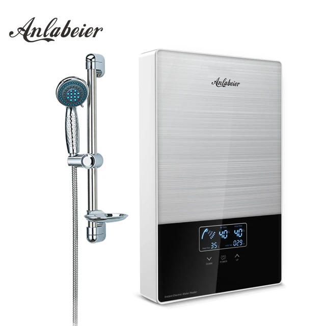 Source wall mount 12kw energy saiving on demand electric infrared electric  hot tankless water heater on m.alibaba.com