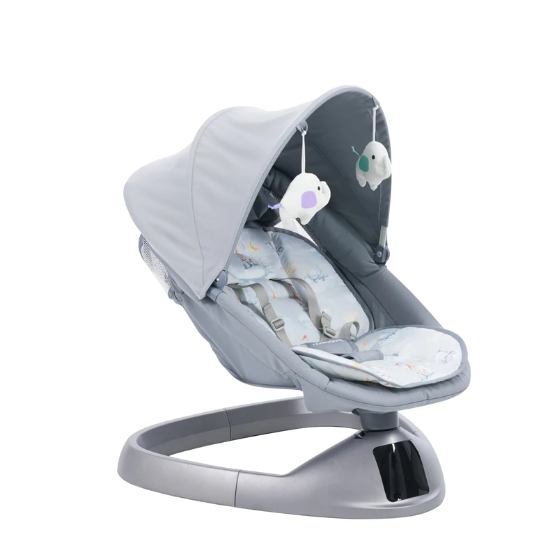 RS001 Cool Baby 4 in 1 Multifunction Electric Swing With Digital Display Panel