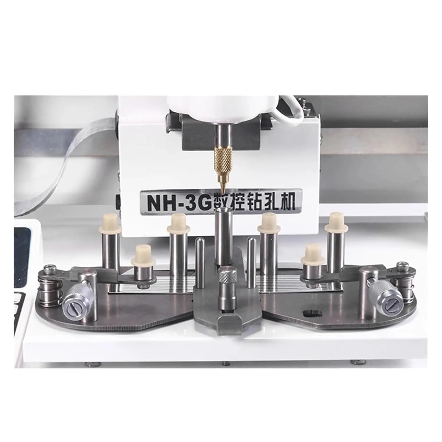 Automatic Optical Lens Drilling Machine Digital Eyeglass Lens Hole Drill Machine CNC Patternless Lens Driller-NH-3G