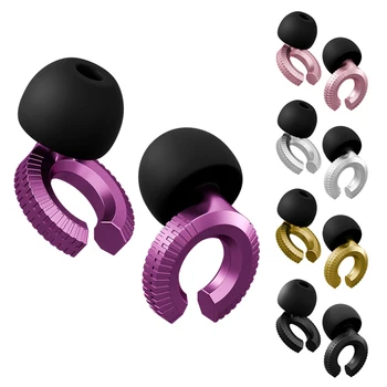 Experiential Earplugs for Concerts Customized Silicone Earplugs for Noise Reduction, Hearing Protection at Work and Sleep