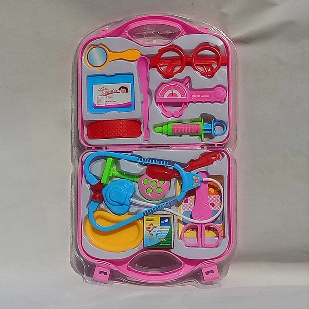 Лидер продаж Amazon детский врачебный набор пластиковые игрушки детские больничные ролевые игры развивающие для врачей и