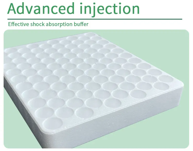 Vacuum Blood Collection Tube Tray Styrofoam Rack For 13mm Test Tube 100