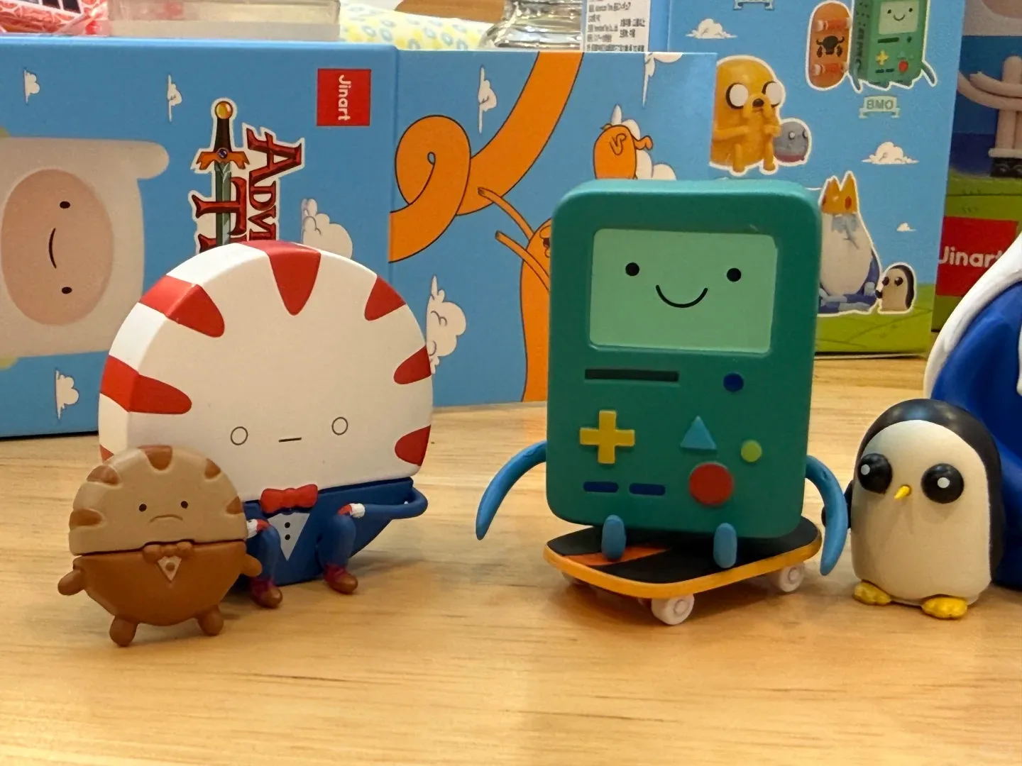 Authentic Jinart Adventure Time Sitting Series Blind Box Finn Jake