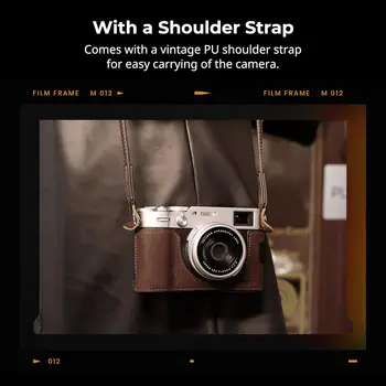 SMALLRIG X100VI Leather Case Kit for FUJIFILM X100VI Leather detail image