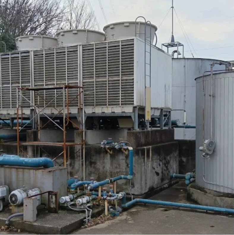Used 18KU30A HFO Generator Set 5.65MW with Waste Heat Recovery Boiler