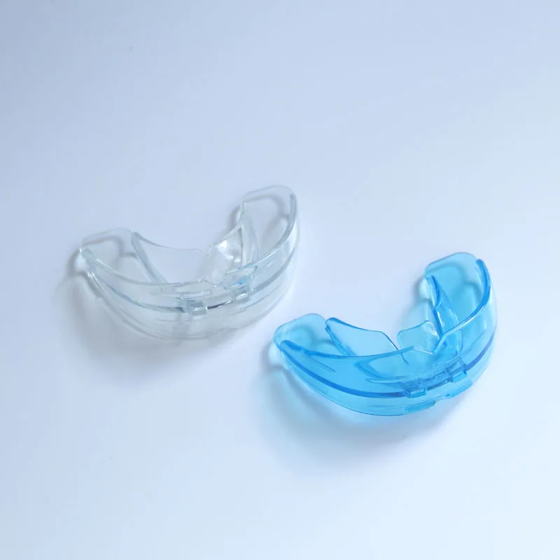 Private Label Plastic Orthodontic Trainer Teeth Aligners Fake Invisalign Dental Braces Box Package