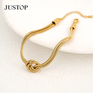 PVD 18K 24K Gold Cuban Snake