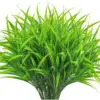 Hierba de primavera de 5 puntas (doble verde)