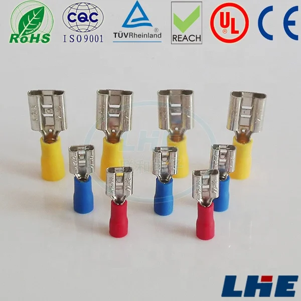 Pin Terminal Lug Tinned Copper Cable Lugs Types