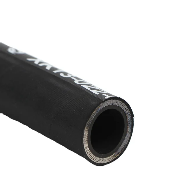 SAE 100R12 3/8 10mm 44.5MPa Wholesale  Customized Steel Wire-winding Hydraulic Hose