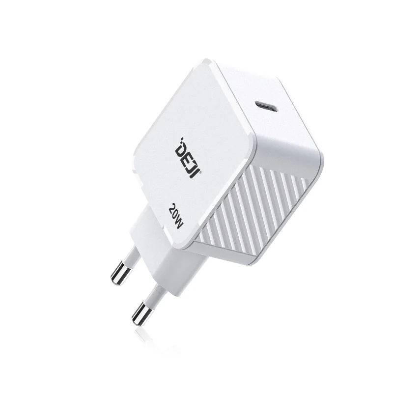 DEJI Gan Charger 20W 18W Fast Charging for Iphone Android