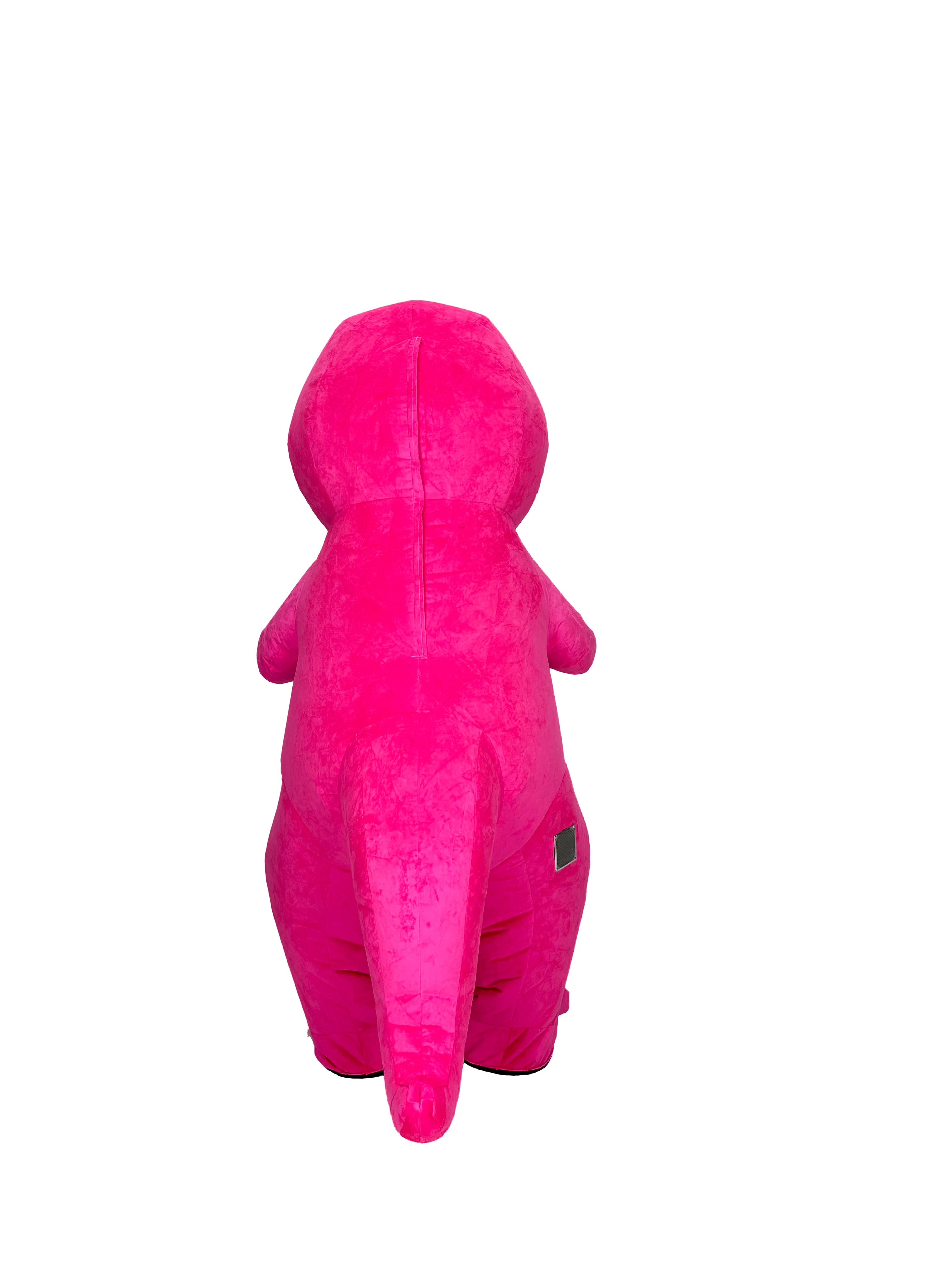 Wholesale Halloween Theme Park Dragon Inflatable Plush Animal Barney Mascot Costume Cartoon Character for Adult