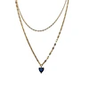 XL166 gold blue zircon