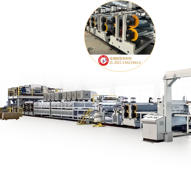 aluminum composite panel production line GEARTECH