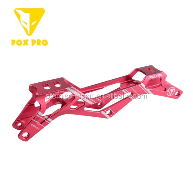 Professional Inline Carbon Speed Skate Integrated CNC Aluminium Frame 3x100mm