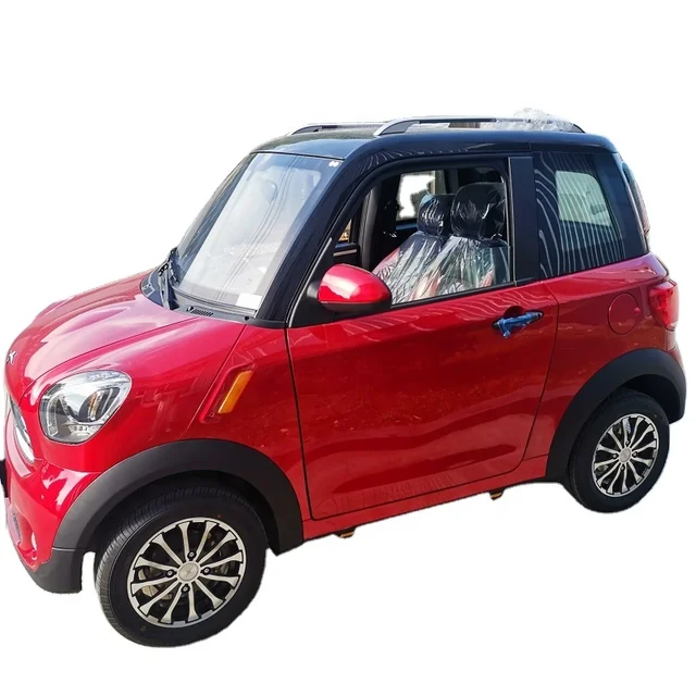 Today Sunshine Long Range China Electric Mini Car Long Range EEC COC Certificate Mobility Electric Car Made in China