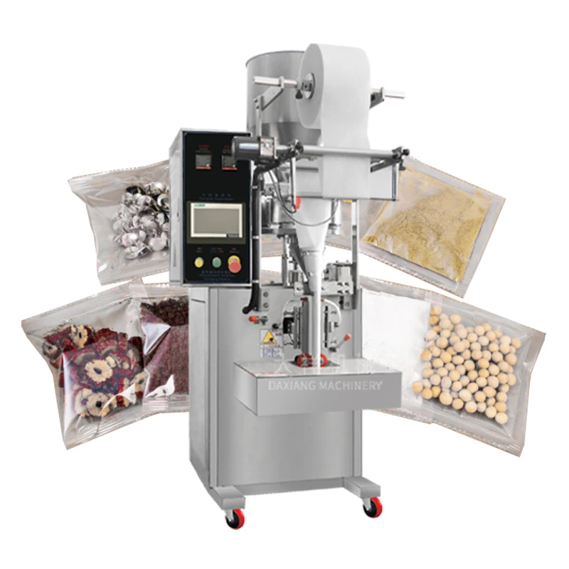 DXB-100K Big Vertical Spice Pouch Tea Bag Sugar Sachet Powder and Granule Multi Function Packing Machine