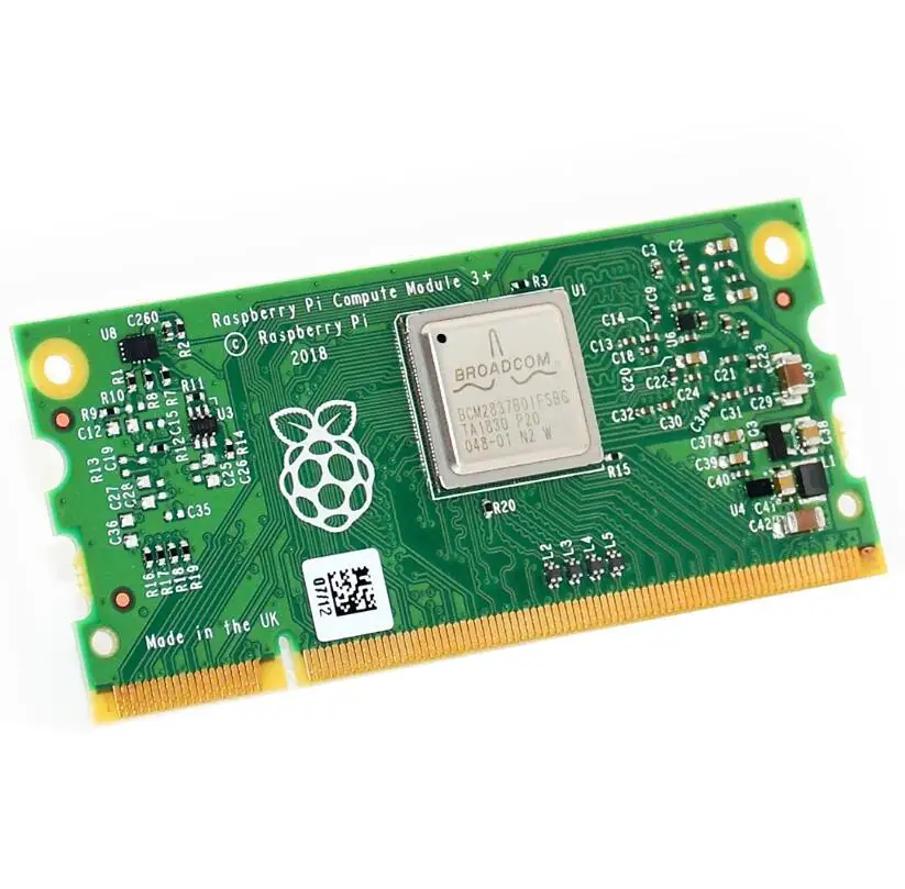 SODIMM Connector. Raspberry Pi 4 Compute Module b 4gb Ram. 8gb EMMC Flash. M10-2d 3 модуль.