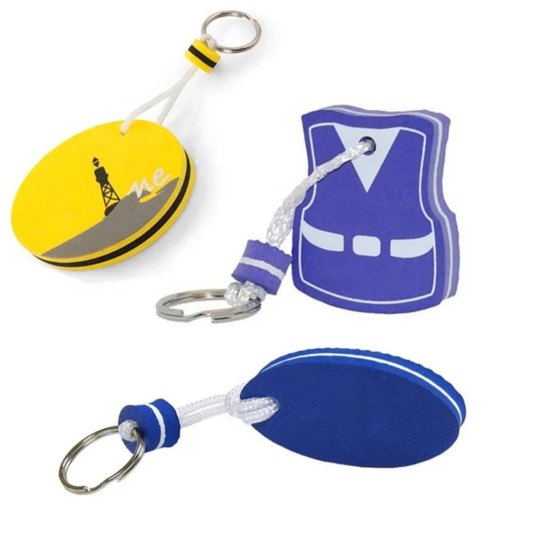 Portachiavi Galleggiante WOWOWO - In Schiuma PVC, Galleggiante, Colori Vivaci - Foto 3