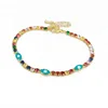 #3 occhi arcobaleno/verdi acqua